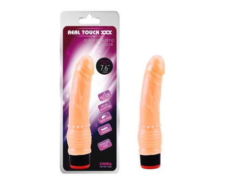 7.6” Vibe Cock-Flesh