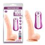 JAMES DEEN 8.5"" Vibrating Dildo - 2