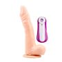 JAMES DEEN 8.5"" Vibrating Dildo - 3