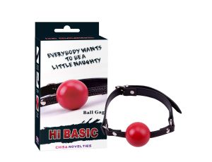 Red Ball Gag