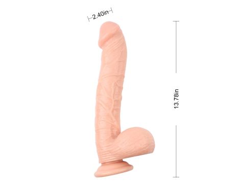 Kosta Koufos 13.8"" Dildo - 3