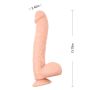 Kosta Koufos 13.8"" Dildo - 4