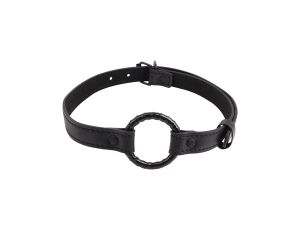 Black Metal O-ring Gag - image 2