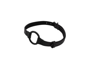 Black Metal O-ring Gag - image 2