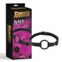 Black Metal O-ring Gag - 2