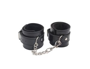 Obey Me Leather Ankle Cuffs - image 2