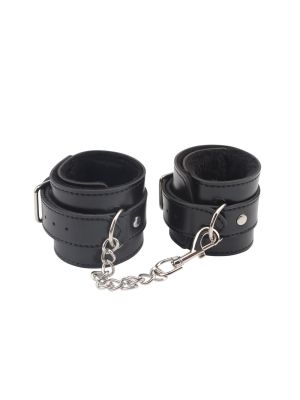 Obey Me Leather Ankle Cuffs - image 2