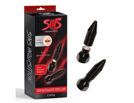 Screw Shaped Magnetic Nipple Clamps