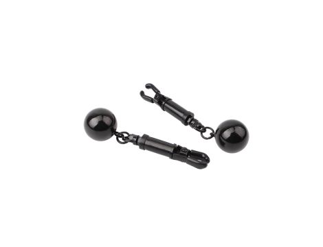 Playful Weighted Nipple Clamps - 3