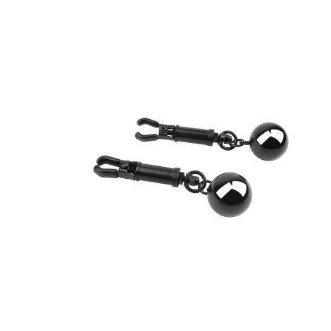 Playful Weighted Nipple Clamps - 3