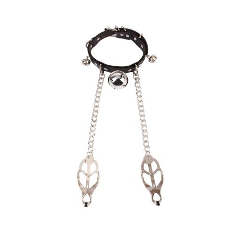 Master Control Collar with Nipple Clamps - 2