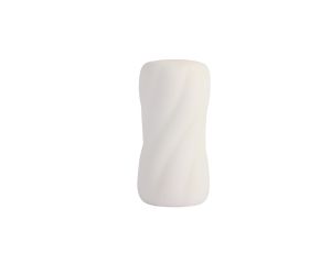 Stamina Masturbator Pleasure Pocket-White - image 2