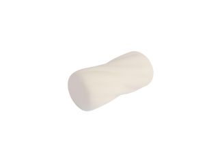 Stamina Masturbator Pleasure Pocket-White - image 2