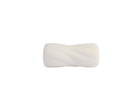 Stamina Masturbator Pleasure Pocket-White