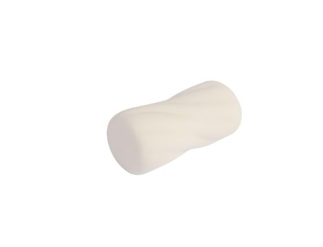 Stamina Masturbator Pleasure Pocket-White - 2