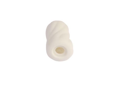 Stamina Masturbator Pleasure Pocket-White - 3