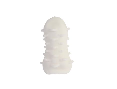 Stamina Masturbator Pleasure Pocket-White - 4