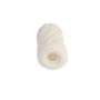 Stamina Masturbator Pleasure Pocket-White - 4