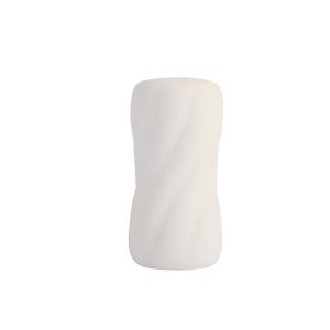 Stamina Masturbator Pleasure Pocket-White - image 2