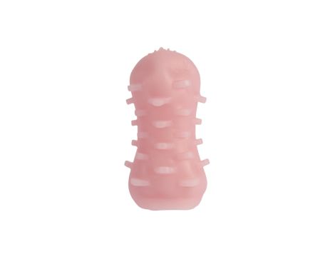 Stamina Masturbator Pleasure Pocket-Pink - 3