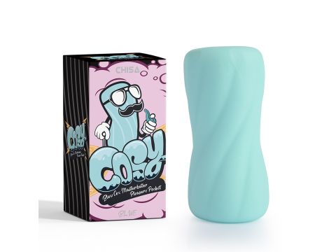 Blow Cox Masturbator Pleasure Pocket-Blue