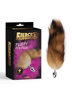 Fluffy Fox Plug