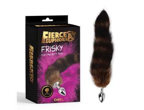 Frisky Fox Tail Butt Plug