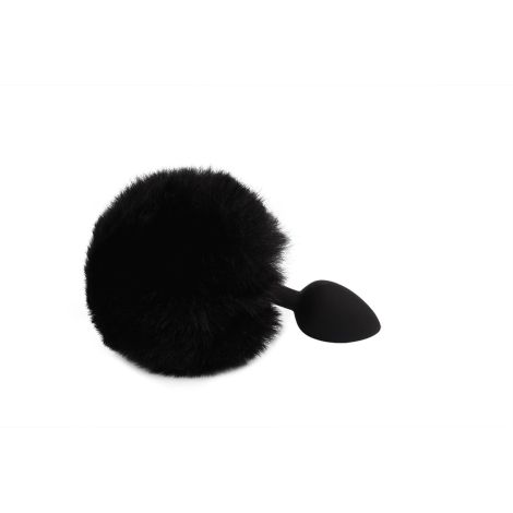 Small Bunny Tail Butt Plug - 3