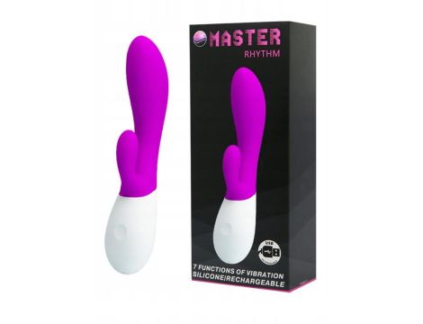 PRETTY LOVE - MASSTER RHYTHM 7 Function USB Purple