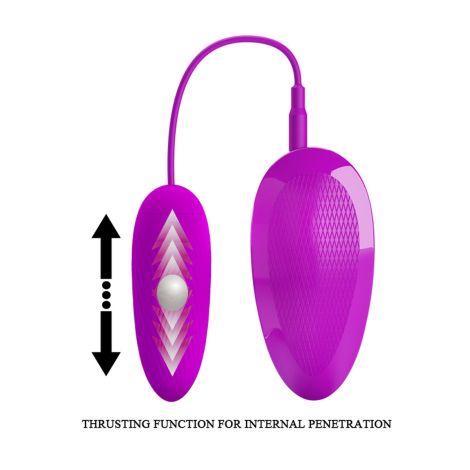 PRETTY LOVE - DESTRABLE FLIRT Naughty egg, thrusting motion - 5