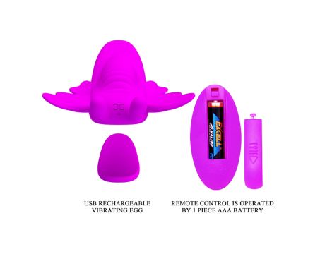 PRETTY LOVE - Aileen, Remote Panty Massager - 6