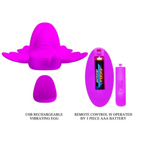 PRETTY LOVE - Aileen, Remote Panty Massager - 9