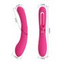 ROMANCE - Lexie, 7 vibration functions, 4 wiggling settings - 6