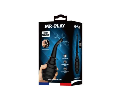 MR PLAY - ANAL DOUCHE BLKM6 (330 ml) - 4