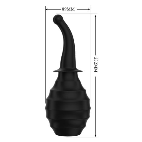 MR PLAY - ANAL DOUCHE BLKM6 (330 ml) - 5