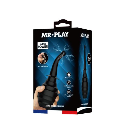 MR PLAY - ANAL DOUCHE BLKM6 (330 ml) - 8