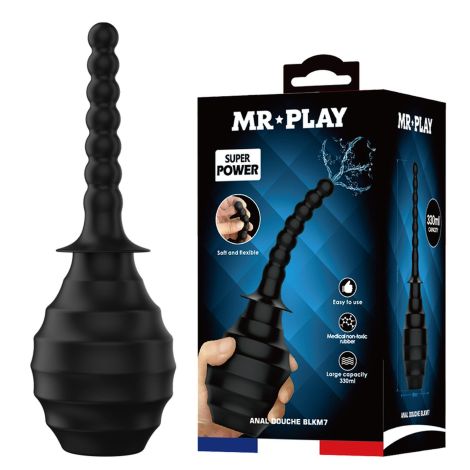 MR PLAY - ANAL DOUCHE BLKM7 (330 ml)