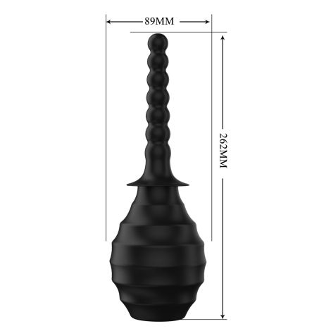 MR PLAY - ANAL DOUCHE BLKM7 (330 ml) - 5