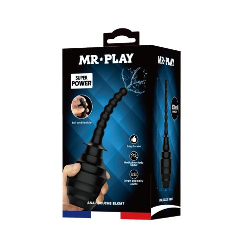 MR PLAY - ANAL DOUCHE BLKM7 (330 ml) - 8