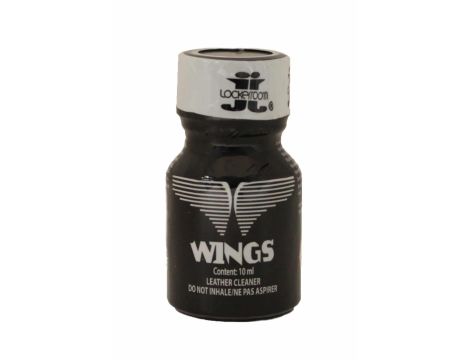 Wings Black 10ml leather cleaner