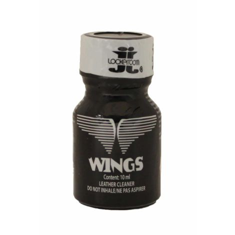 Wings Black 10ml leather cleaner