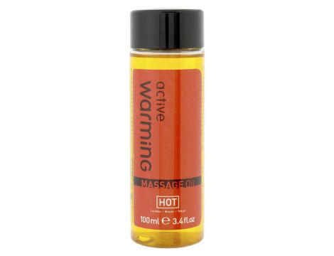 Olejek-HOT MASSAGEOIL warming 100 ml