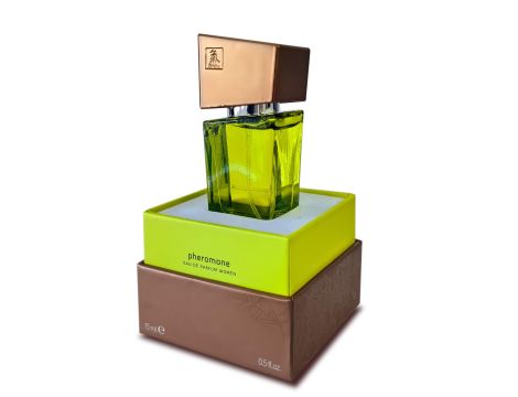 SHIATSU Pheromon Fragrance woman lime 15 ml