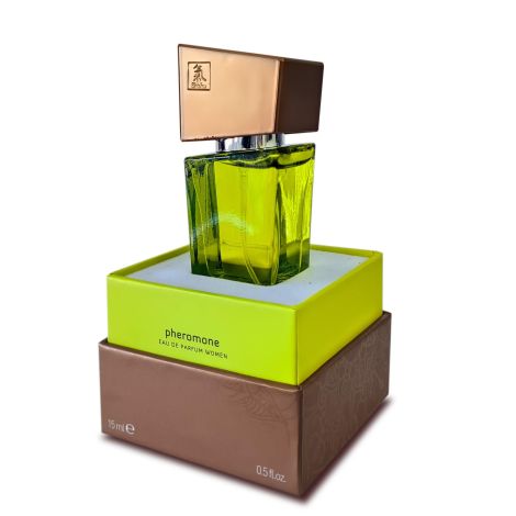 SHIATSU Pheromon Fragrance woman lime 15 ml