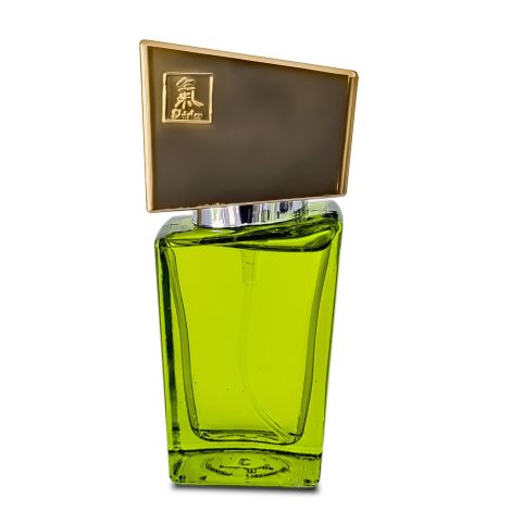 SHIATSU Pheromon Fragrance woman lime 15 ml - 3