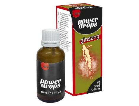 Supl.diety-Men Power Ginseng Drops 30ml