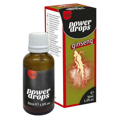 Supl.diety-Men Power Ginseng Drops 30ml