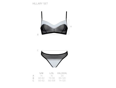 HILLARY SET black - 5