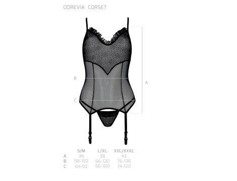 ODREVIA CORSET black - 5