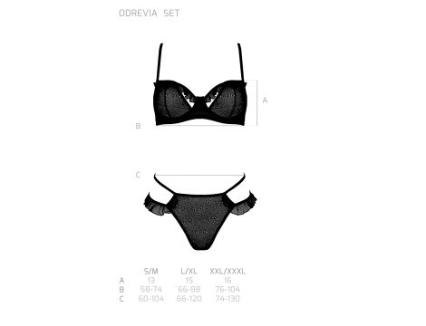 ODREVIA SET black - 5